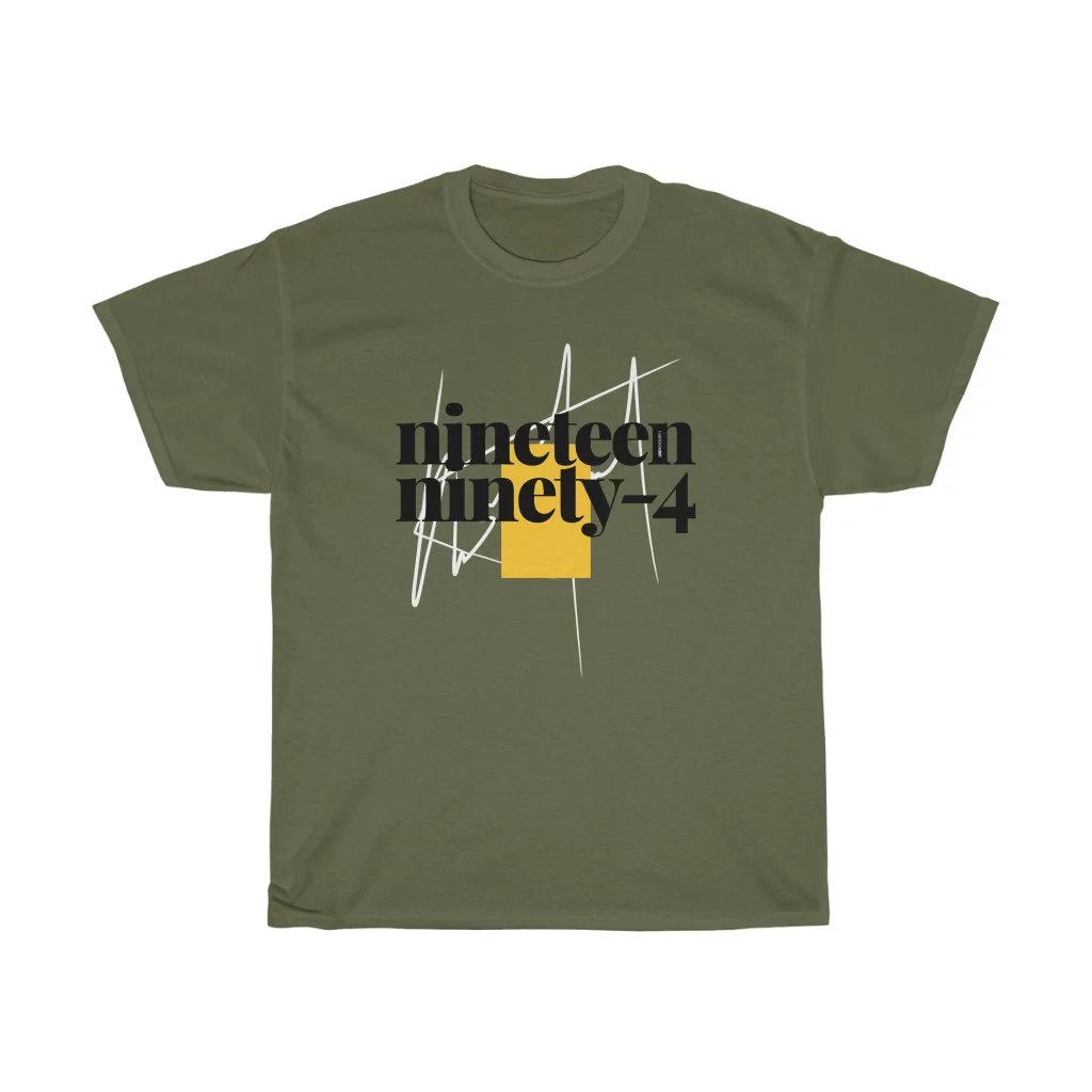 Unisex Heavy Cotton Tee - Image 5